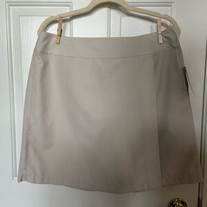 Liz Claiborne Tan Skort Casual Style